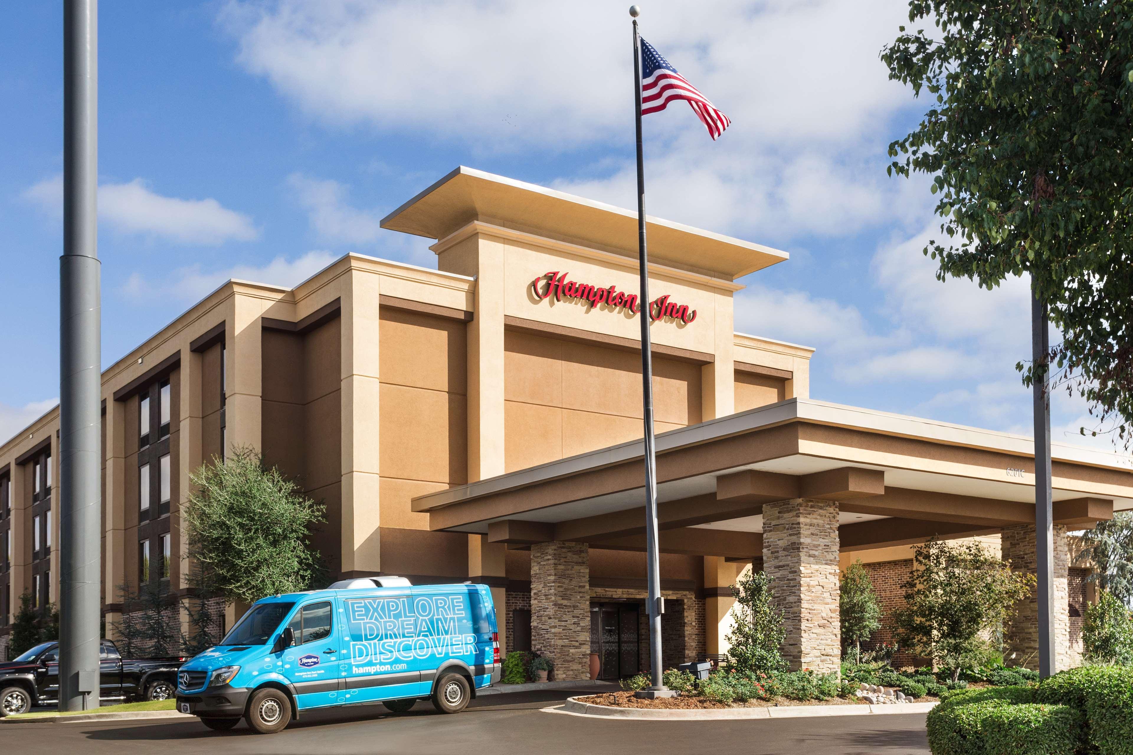 Hampton Inn By Hilton Fort Smith Buitenkant foto