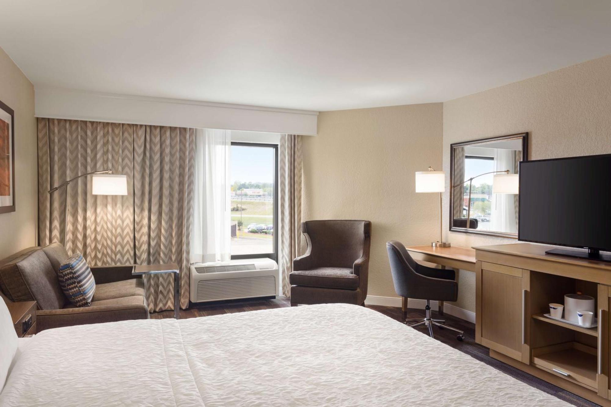 Hampton Inn By Hilton Fort Smith Buitenkant foto