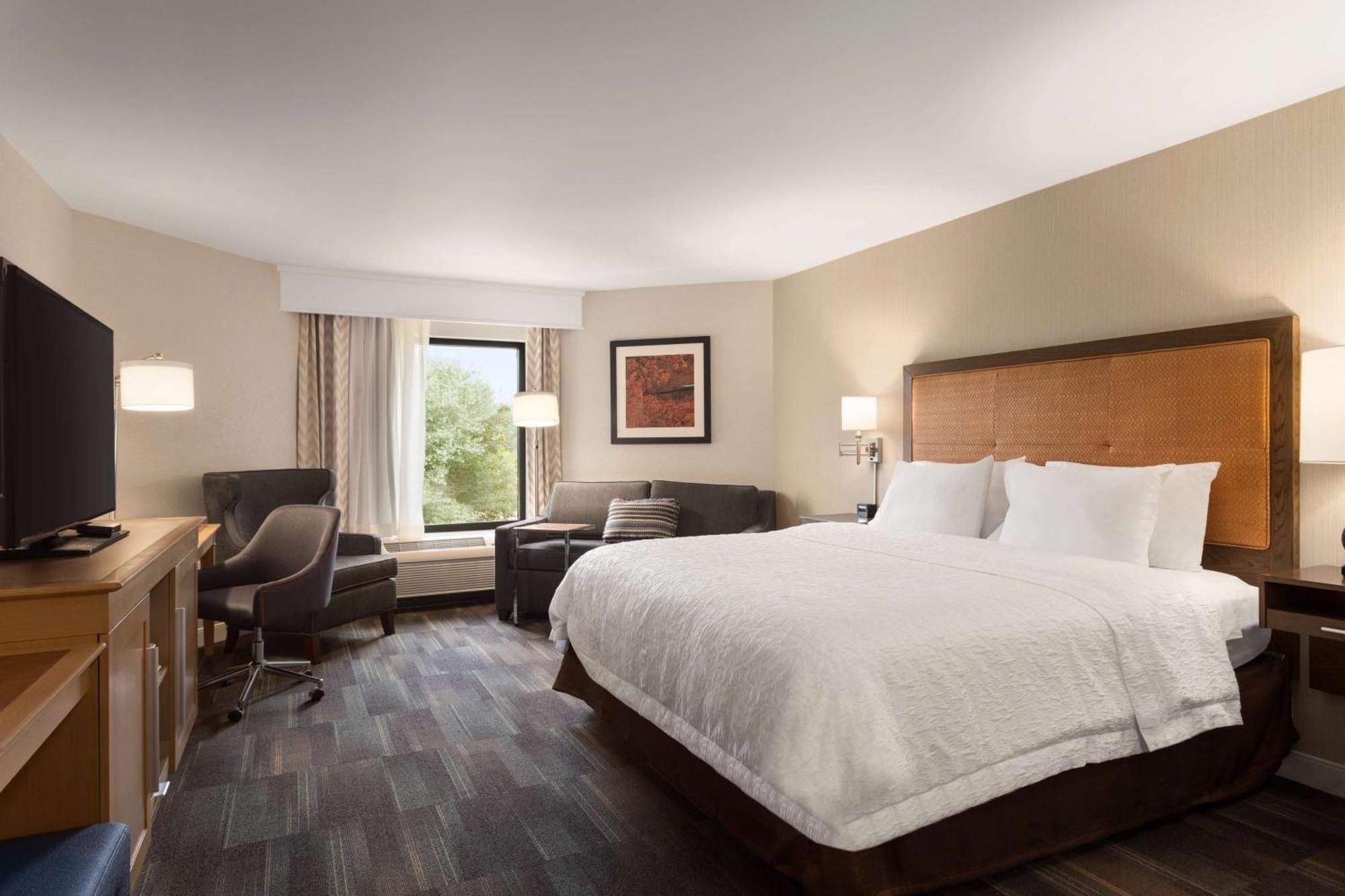 Hampton Inn By Hilton Fort Smith Buitenkant foto
