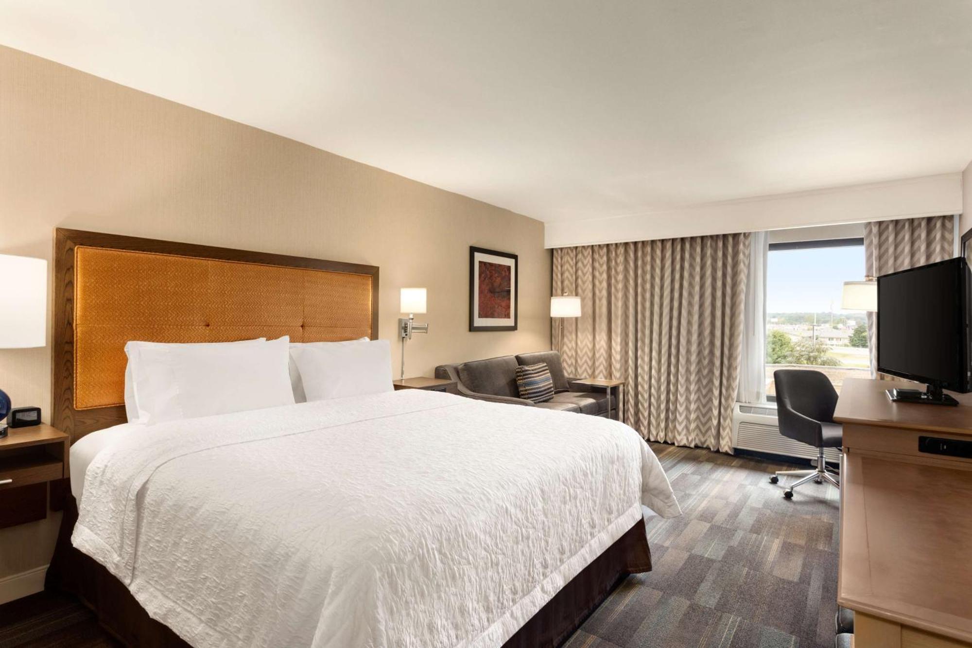 Hampton Inn By Hilton Fort Smith Buitenkant foto