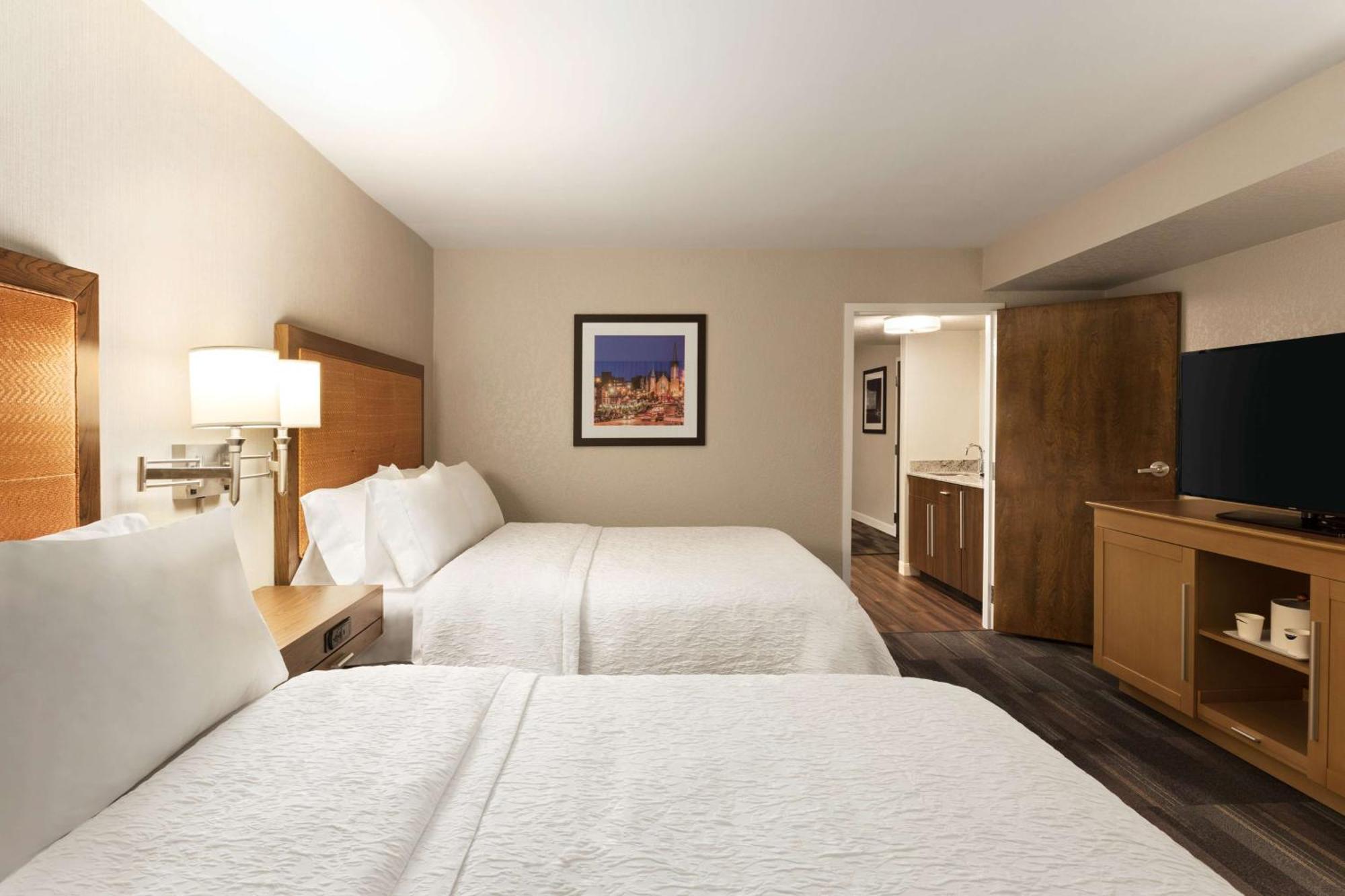 Hampton Inn By Hilton Fort Smith Buitenkant foto