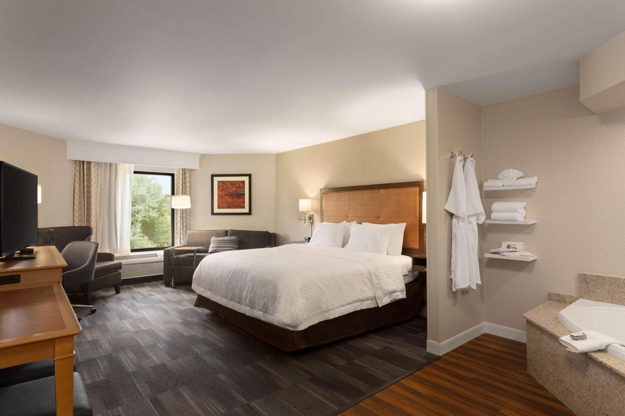 Hampton Inn By Hilton Fort Smith Buitenkant foto