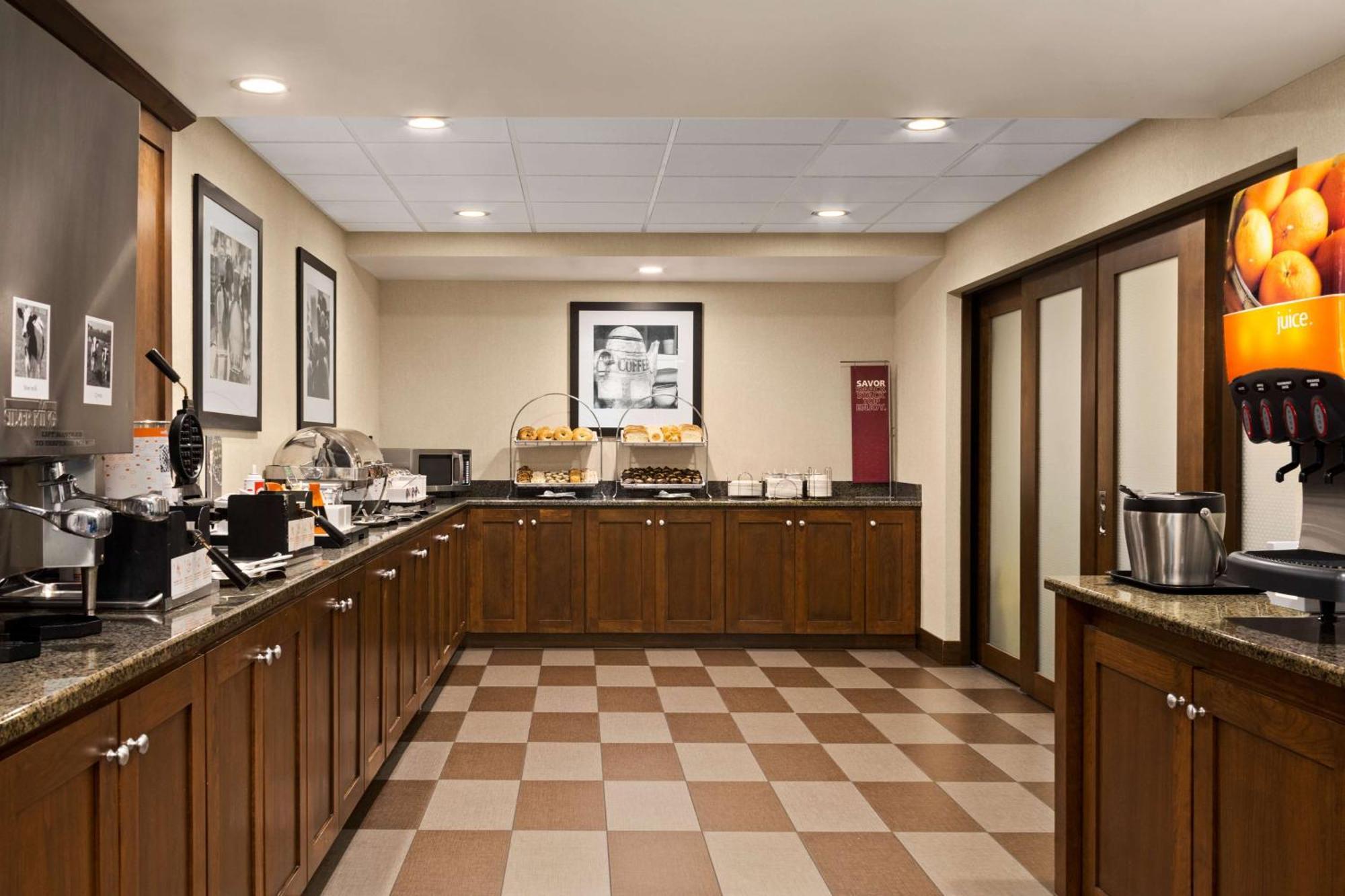 Hampton Inn By Hilton Fort Smith Buitenkant foto