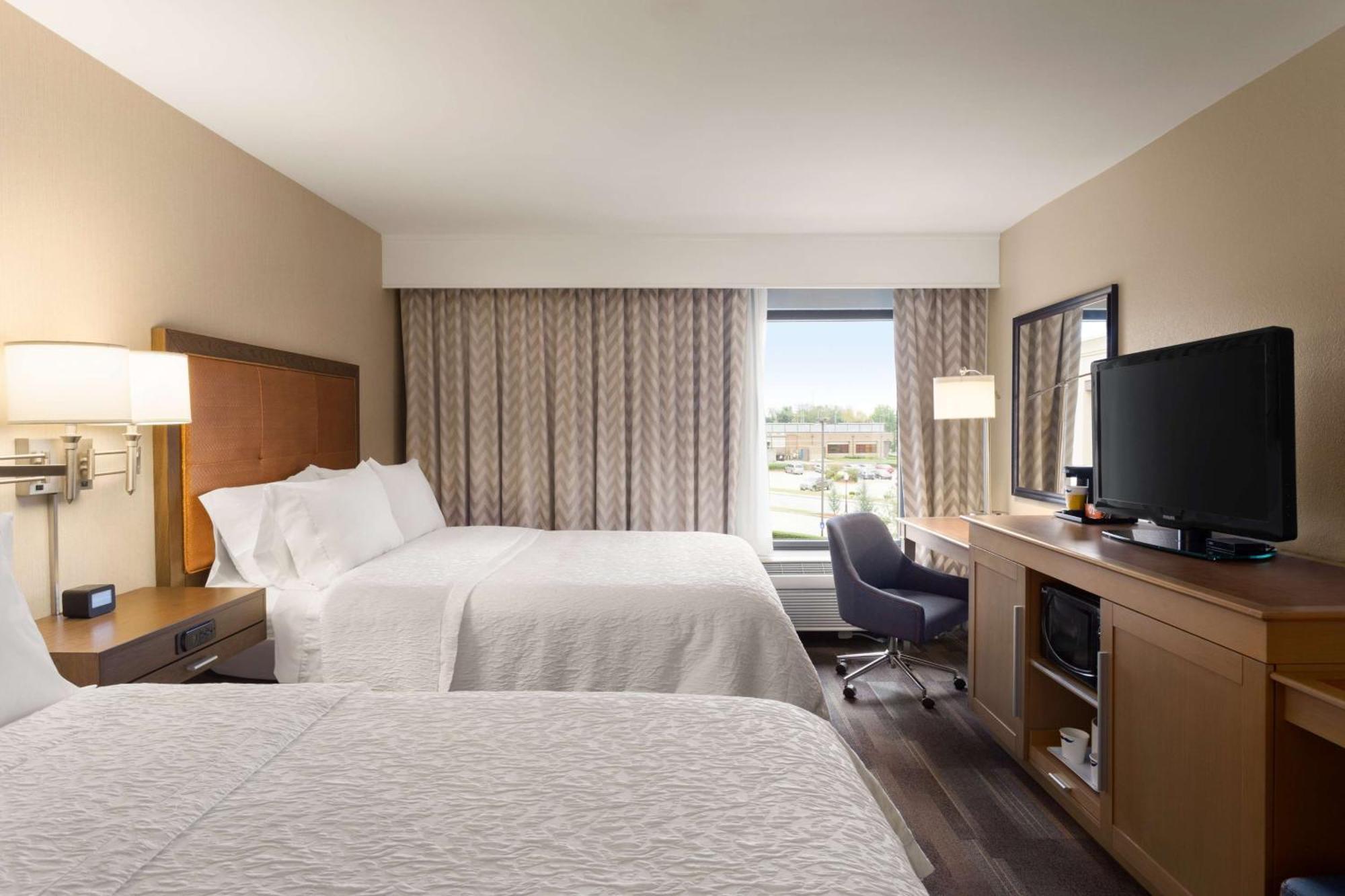 Hampton Inn By Hilton Fort Smith Buitenkant foto