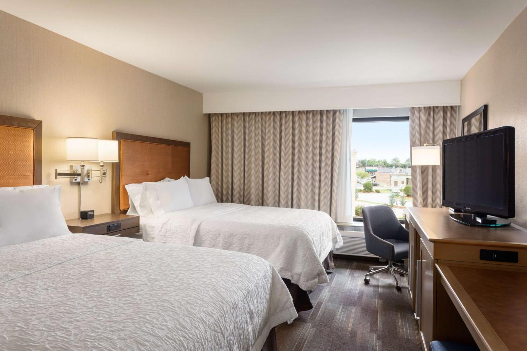 Hampton Inn By Hilton Fort Smith Buitenkant foto
