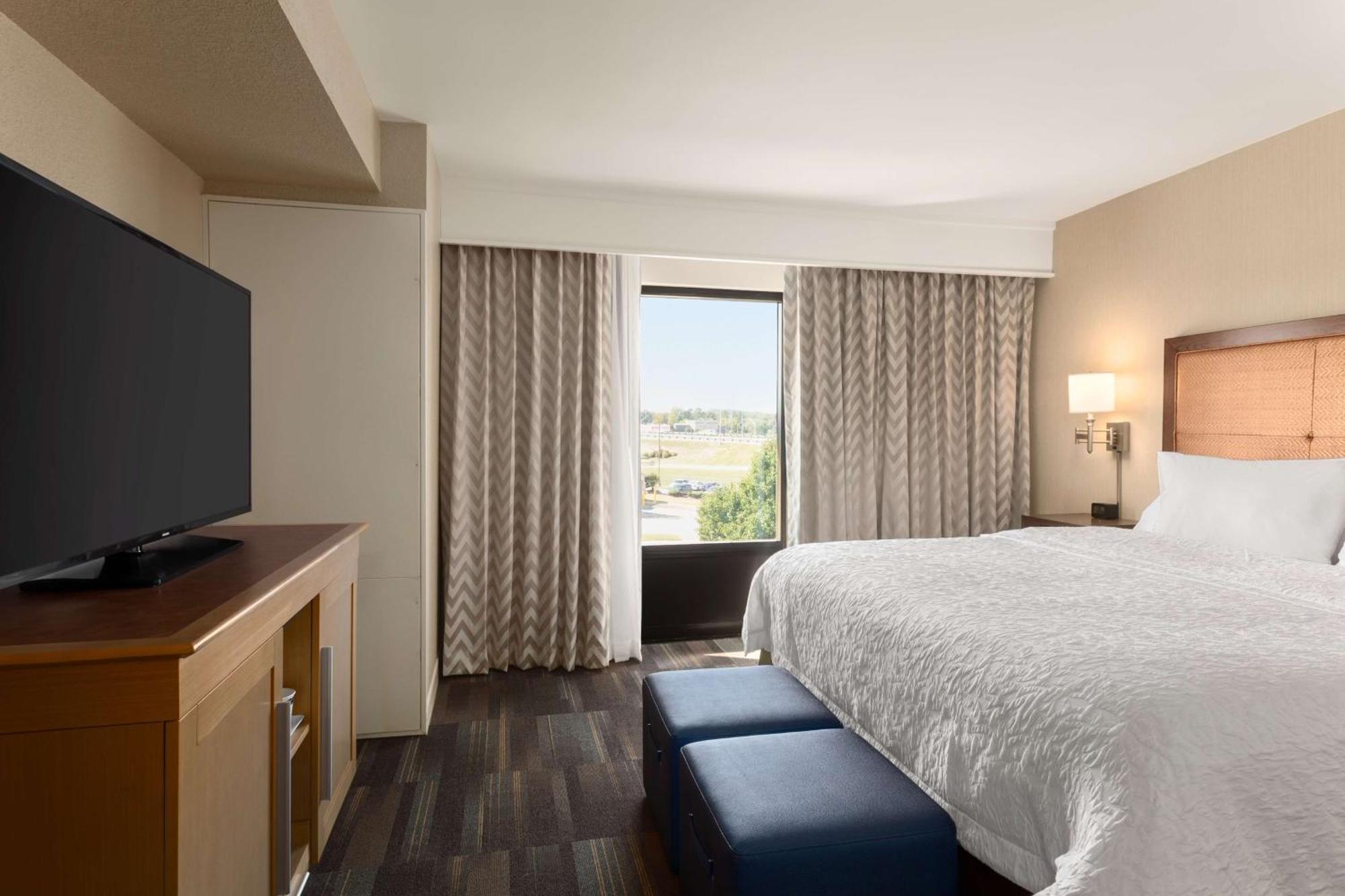 Hampton Inn By Hilton Fort Smith Buitenkant foto