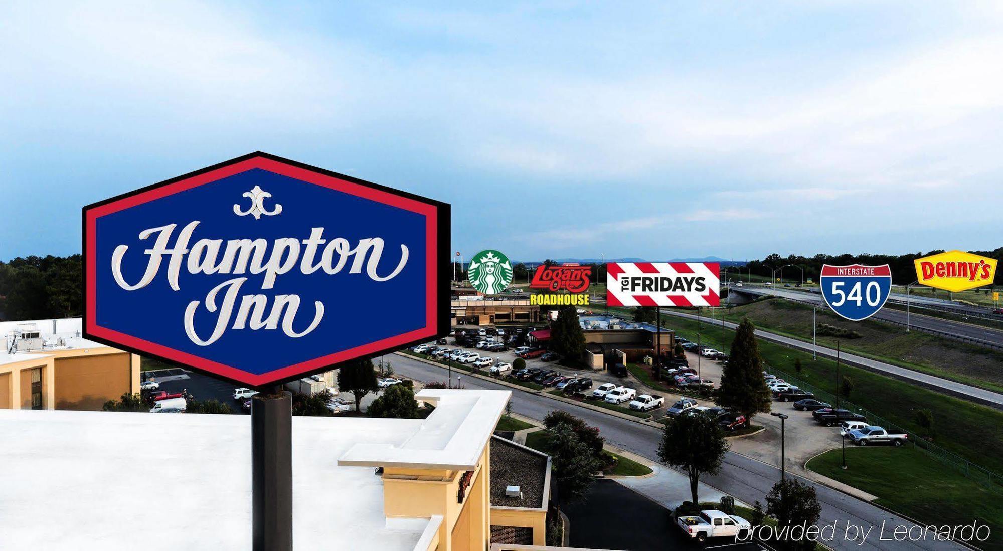 Hampton Inn By Hilton Fort Smith Buitenkant foto