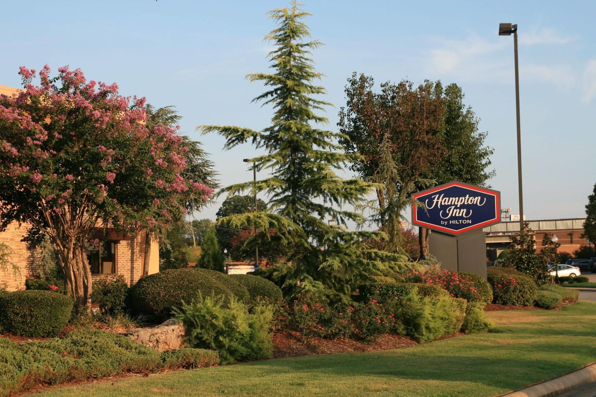 Hampton Inn By Hilton Fort Smith Buitenkant foto